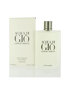Acqua Di Gio Men / Giorgio Armani EDT Spray 10.2 oz (300 ml) (m)