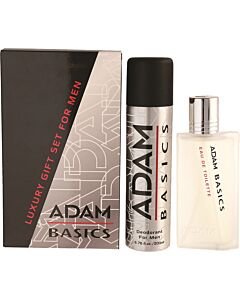 Adam Men's Basics Gift Set Fragrances 7290103091026
