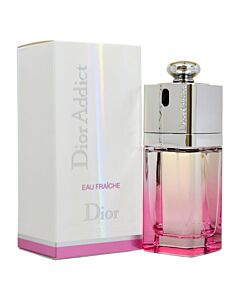 Addict Christian Dior EDT / Eau Fraiche Spray New Packaging (2014) 1.7 oz (w)