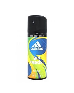 Adidas Get Ready For Him / Coty Deodorant & Body Spray 5.0 oz (150 ml) (m)