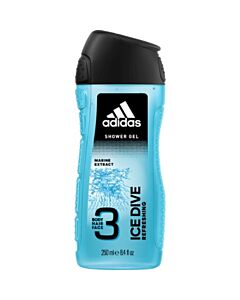 Adidas Ice Dive / Adidas Shower Gel 8.4 oz (M)