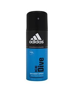Adidas Ice Dive / Coty Deodorant & Body Spray 5.0 oz (150 ml) (m)