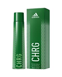 Adidas Men's Chrg EDT Spray 3.3 oz Fragrances 3614225964206