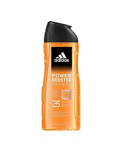 Adidas Power Booster / Adidas Shower Gel 13.5 oz (400 ml) (M)