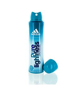Adidas Pure Lightness by Coty Deodorant Spray 5.0 oz (w)