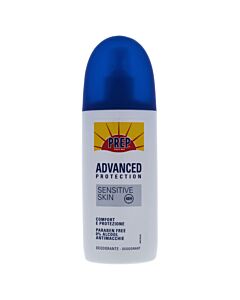 Advanced Protection Sensitive Skin Deodorant by Prep for Unisex - 3.3 oz Deodorant Spray