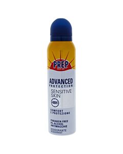 Advanced Protection Sensitive Skin Deodorant Spray by Prep for Unisex - 5 oz Deodorant Spray