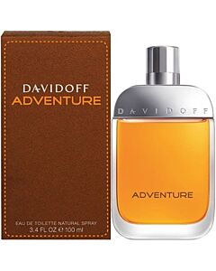 Adventure by Davidoff EDT Spray 3.4 oz (m)