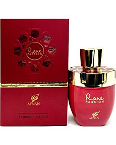 Afnan Ladies Rare Passion EDP 3.4 oz Fragrances 6290171072614