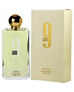 Afnan Ladies 9AM EDP 3.4 oz Fragrances 6290171002345