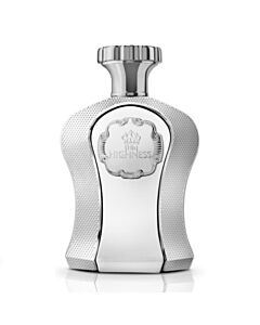 Afnan Men's His Highness White EDP Spray 3.4 oz Fragrances 6290171002222