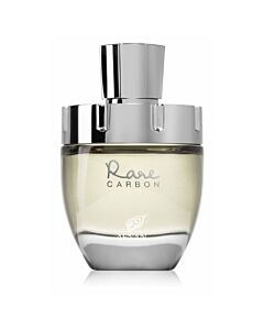 Afnan Men's Rare Carbon EDP Spray 3.3 oz (Tester) Fragrances 0000950039628