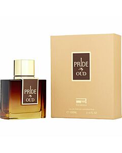 Afnan Men's Rue Broca Pride My Oud EDP Spray 3.4 oz Fragrances 6290171070474
