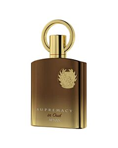 Afnan Men's Supremacy In Oud ExDP 3.4 oz Fragrances 6290171070207