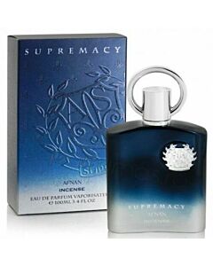 Afnan Men's Supremacy Incense EDP 3.4 oz Fragrances 6290171040682
