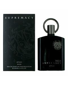Afnan Men's Supremacy Noir EDP 3.4 oz Fragrances 6290171001614