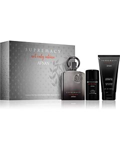 Afnan Men's Supremacy Not Only Intense Gift Set Fragrances 6290171073246