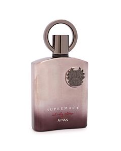 Afnan Men's Supremacy Not Only Intense Silver 3.38 oz Extrait de Parfum 6290171070214