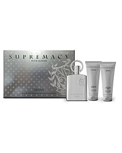 Afnan Men's Supremacy Silver Gift Set Fragrances 6290171073178