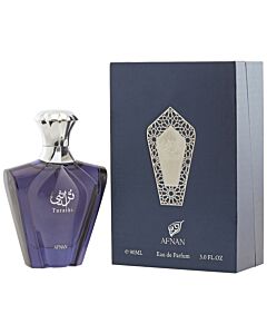 Afnan Men's Turathi Blue EDP Spray 3.0 oz Fragrances 6290171070580