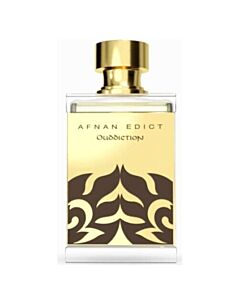 Afnan Unisex Edict Ouddiction EDP Spray 2.7 oz Fragrances 6290171071938
