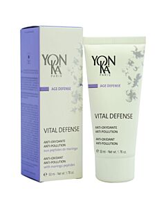 Age Defense Vital Defense Creme by Yonka for Unisex - 1.76 oz Creme