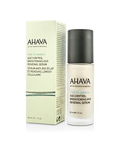 Ahava - Time To Smooth Age Control Brightening and Renewal Serum  30ml/1oz