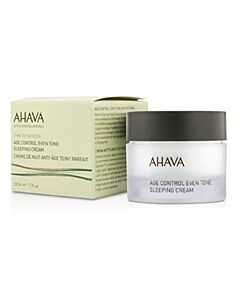 Ahava - Time To Smooth Age Control Even Tone Sleeping Cream  50ml/1.7oz