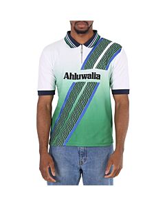 Ahluwalia Men's Football Short Sleeve Cotton Polo Shirt