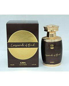 Ajmal Unisex Crescendo Of Oud EDP Spray 2.5 oz Fragrances 6293708019335