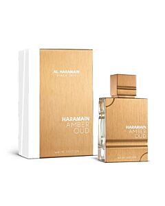 Al Haramain Amber Oud White Edition EDP 3.4 oz/ 100ml Perfume Tester