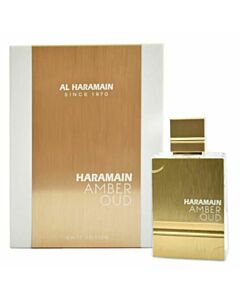 Al Haramain Ladies Amber Oud White Edition EDP Spray 6.7 oz Fragrances 6291100130474