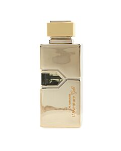 Al Haramain Ladies L'Aventure Gold EDP Spray 6.76 oz (Tester) Fragrances 6291100133079