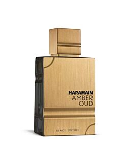 Al Haramain Men's Amber Oud Black Edition EDP 5.0 oz Fragrances 6291100132201
