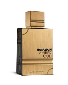 Al Haramain Men's Amber Oud Black Edition EDP 6.8 Oz Fragrances 6291100132300