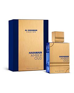 Al Haramain Men's Amber Oud Blue EDP Spray 6.7 oz Fragrances 6291106812787