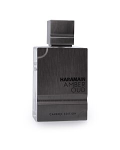 Al Haramain Men's Amber Oud Carbon EDP Spray 2 oz Fragrances 6291100130467