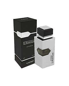 Al Haramain Men's L'Aventure EDP Spray 6.76 oz (Tester) Fragrances 6291100132980