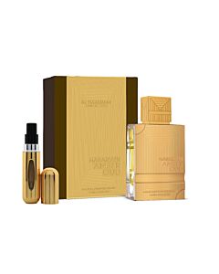 Al Haramain Unisex Amber Oud Gold Edition Extreme Pure Perfume Gift Set Fragrances 6291106813074