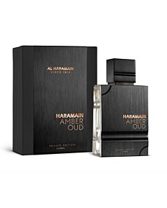 Al Haramain Unisex Amber Oud Private Edition EDP Spray 4.0 oz Fragrances 6291100133451