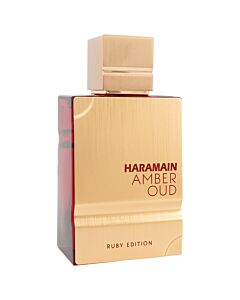 Al Haramain Unisex Amber Oud Ruby EDP Spray 2 oz Fragrances 6291106813029