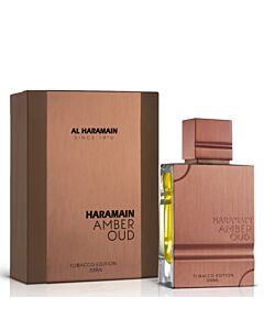 Al Haramain Unisex Amber Oud Tobacco Edition EDP Spray 6.76 oz Fragrances 6291100132263