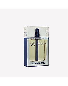 Al Haramain Unisex Signature Blue EDP Spray 3.4 oz Fragrances 6291100132829