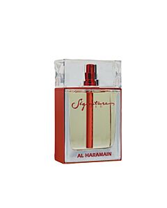 Al Haramain Unisex Signature Red EDP Spray 3.4 oz Fragrances 6291100132836