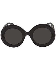 Alaia Azzedine 50 mm Black Sunglasses