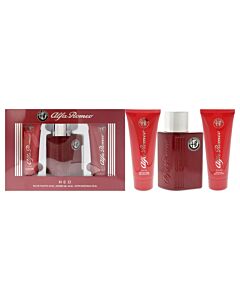 Alfa Romeo Men's Red Gift Set Fragrances 810876032438