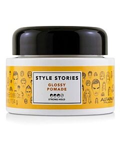 ALFAPARF - Style Stories Glossy Pomade (Strong Hold)  100ml/3.66oz