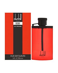Alfred Dunhill Men's Desire Red Extreme EDT Spray 3.4 oz Fragrances 085715801203