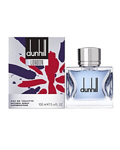 Alfred Dunhill Men's London EDT Spray 3.4 oz Fragrances 085715803016