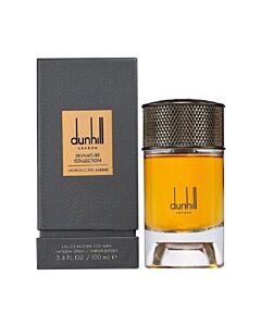 Alfred Dunhill Men's Signature Collection Moroccan Amber EDP 3.4 oz Fragrances 085715806628